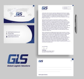 Business Card & Stationery Design Entry 2655402 submitted by rofiiqx to the contest for Global Logistic Solutions (GLS) run by chchcharm