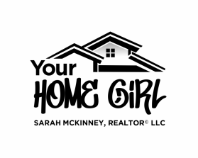 Logo Design entry 2574058 submitted by manrah to the Logo Design for Sarah McKinney, Realtor©️ LLC run by HomeGirlSarah