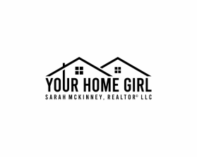 Logo Design entry 2574027 submitted by Gdanni04 to the Logo Design for Sarah McKinney, Realtor©️ LLC run by HomeGirlSarah