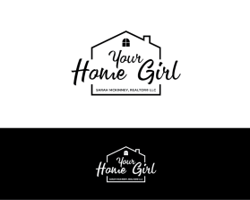 Logo Design Entry 2581735 submitted by haxorvlade to the contest for Sarah McKinney, Realtor©️ LLC run by HomeGirlSarah