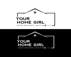 Logo Design Entry 2584851 submitted by Erumcreation8888 to the contest for Sarah McKinney, Realtor©️ LLC run by HomeGirlSarah