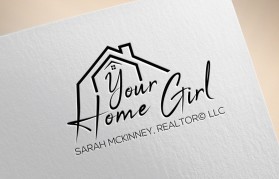 Logo Design entry 2573984 submitted by gembelengan to the Logo Design for Sarah McKinney, Realtor©️ LLC run by HomeGirlSarah