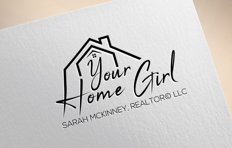 Logo Design entry 2573984 submitted by miledesign to the Logo Design for Sarah McKinney, Realtor©️ LLC run by HomeGirlSarah