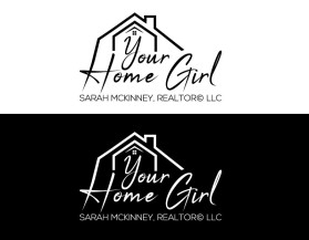 Logo Design entry 2573985 submitted by haxorvlade to the Logo Design for Sarah McKinney, Realtor©️ LLC run by HomeGirlSarah