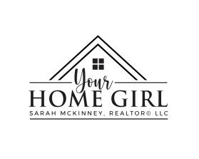 Logo Design Entry 2575118 submitted by max001 to the contest for Sarah McKinney, Realtor©️ LLC run by HomeGirlSarah