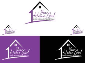 Logo Design entry 2575720 submitted by Gdanni04 to the Logo Design for Sarah McKinney, Realtor©️ LLC run by HomeGirlSarah