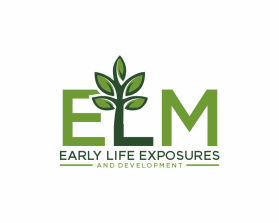 Logo Design Entry 2584175 submitted by ecriesdiyantoe to the contest for Early Life exposures and developMent run by LAvalos