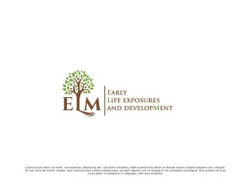 Logo Design entry 2584185 submitted by rahayu01 to the Logo Design for Early Life exposures and developMent run by LAvalos