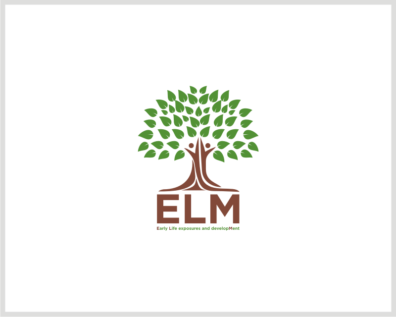 Logo Design entry 2593665 submitted by azka to the Logo Design for Early Life exposures and developMent run by LAvalos