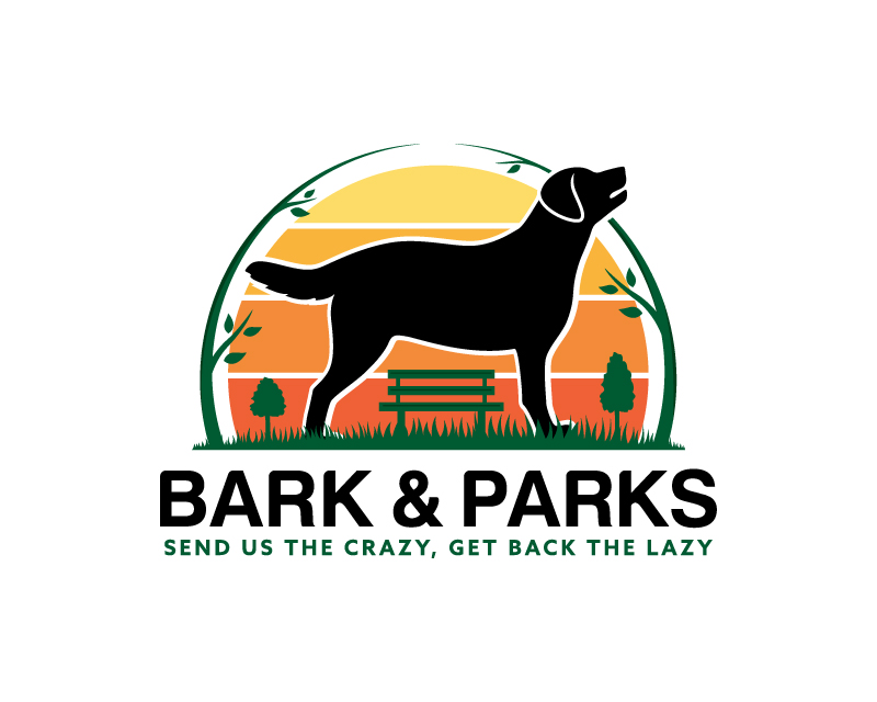 Logo Design entry 2575765 submitted by Amit1991 to the Logo Design for Bark & Parks run by all_pat