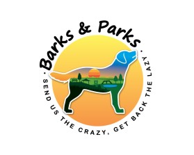 Logo Design entry 2582645 submitted by Amit1991 to the Logo Design for Bark & Parks run by all_pat