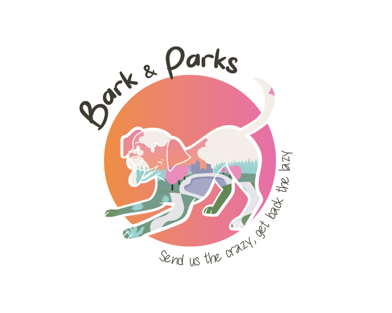 Logo Design entry 2582645 submitted by zahitr to the Logo Design for Bark & Parks run by all_pat