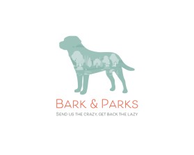 Logo Design Entry 2575740 submitted by vadajs to the contest for Bark & Parks run by all_pat