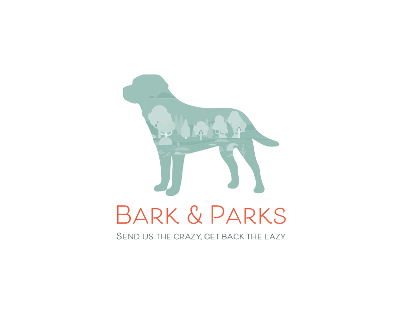 Logo Design entry 2575740 submitted by vadajs to the Logo Design for Bark & Parks run by all_pat