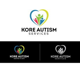 Logo Design Entry 2579831 submitted by max001 to the contest for Kore Autism Services run by newspectrumhealth