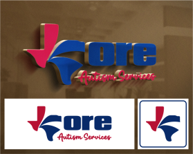 Logo Design Entry 2576002 submitted by sukses to the contest for Kore Autism Services run by newspectrumhealth