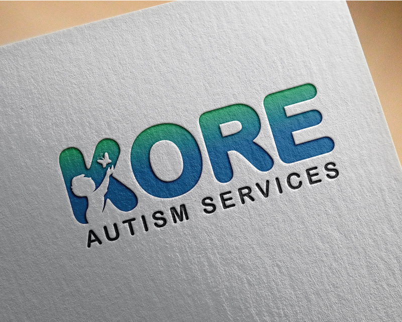 Logo Design entry 2575664 submitted by Subekti 08 to the Logo Design for Kore Autism Services run by newspectrumhealth