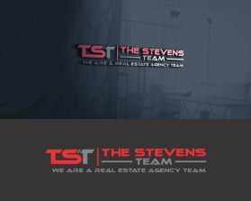 Logo Design entry 2576024 submitted by manrah to the Logo Design for The Stevens Team run by kenny@kasmedia.io