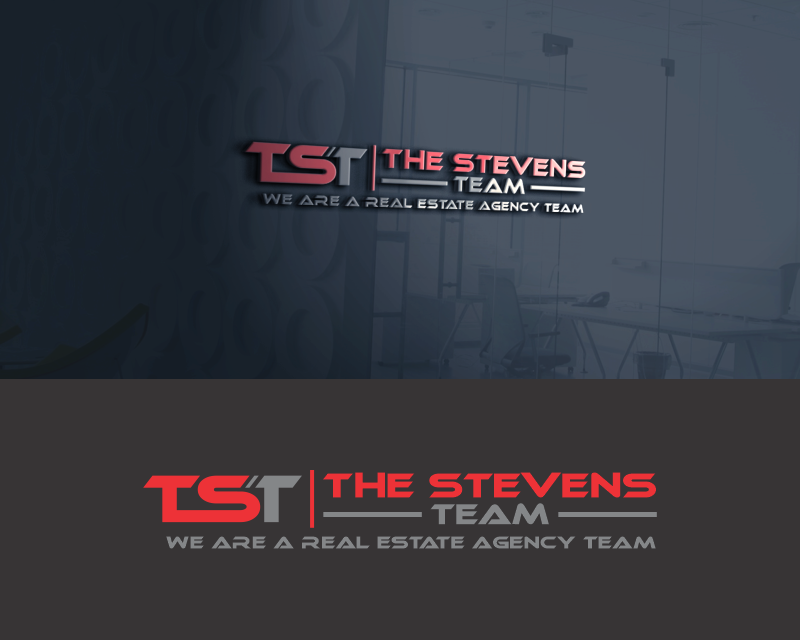 Logo Design entry 2576024 submitted by lilis13 to the Logo Design for The Stevens Team run by kenny@kasmedia.io