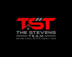 Logo Design entry 2575856 submitted by manrah to the Logo Design for The Stevens Team run by kenny@kasmedia.io