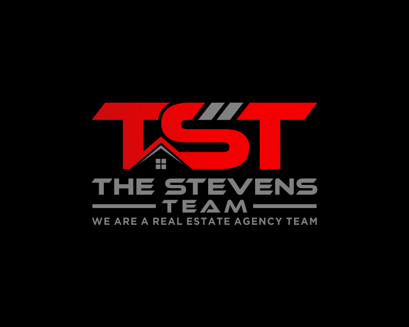 Logo Design entry 2575856 submitted by Design Rock to the Logo Design for The Stevens Team run by kenny@kasmedia.io