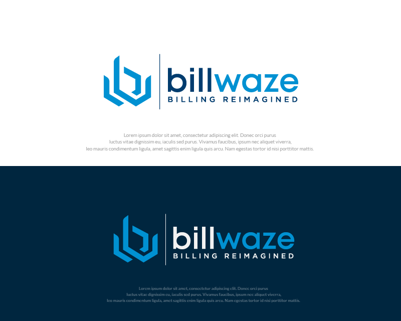 Logo Design entry 2582060 submitted by dhanny09 to the Logo Design for Billwaze run by jliebov