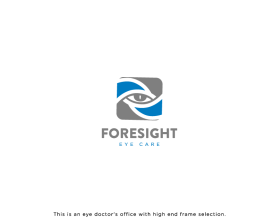 Logo Design Entry 2579389 submitted by anik to the contest for Foresight Eye Care run by shashmi