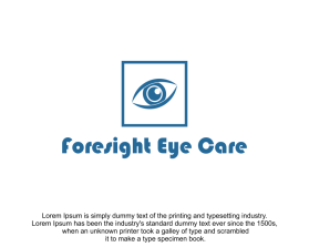 Another design by Intan submitted to the Logo Design for Foresight Eye Care by shashmi