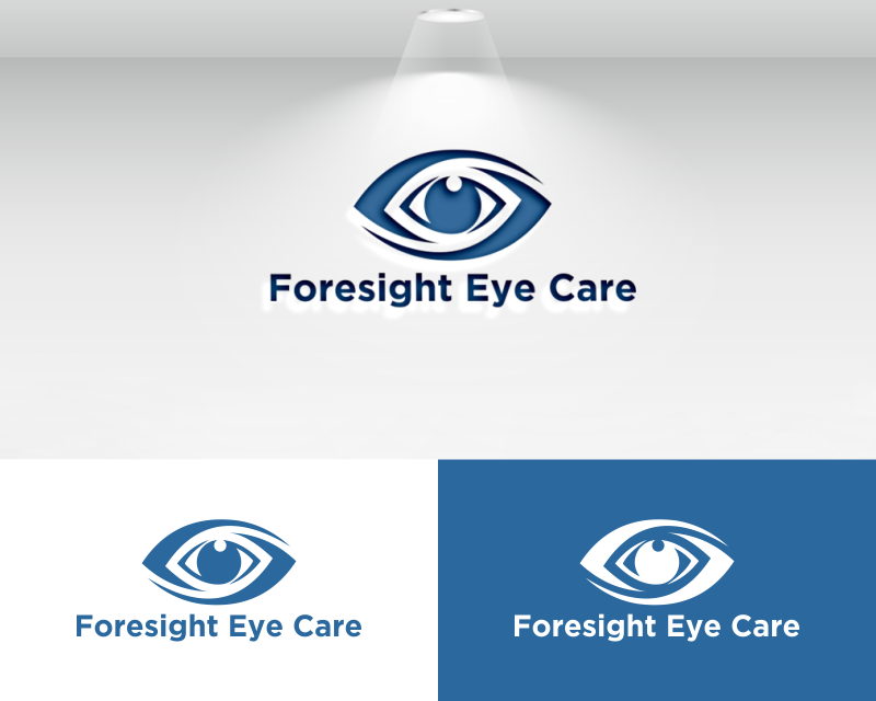 Logo Design entry 2586339 submitted by Aldooo to the Logo Design for Foresight Eye Care run by shashmi