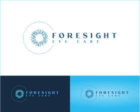 Logo Design entry 2586339 submitted by miledesign to the Logo Design for Foresight Eye Care run by shashmi