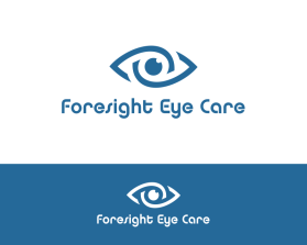 Logo Design entry 2576629 submitted by denmas penangsang to the Logo Design for Foresight Eye Care run by shashmi