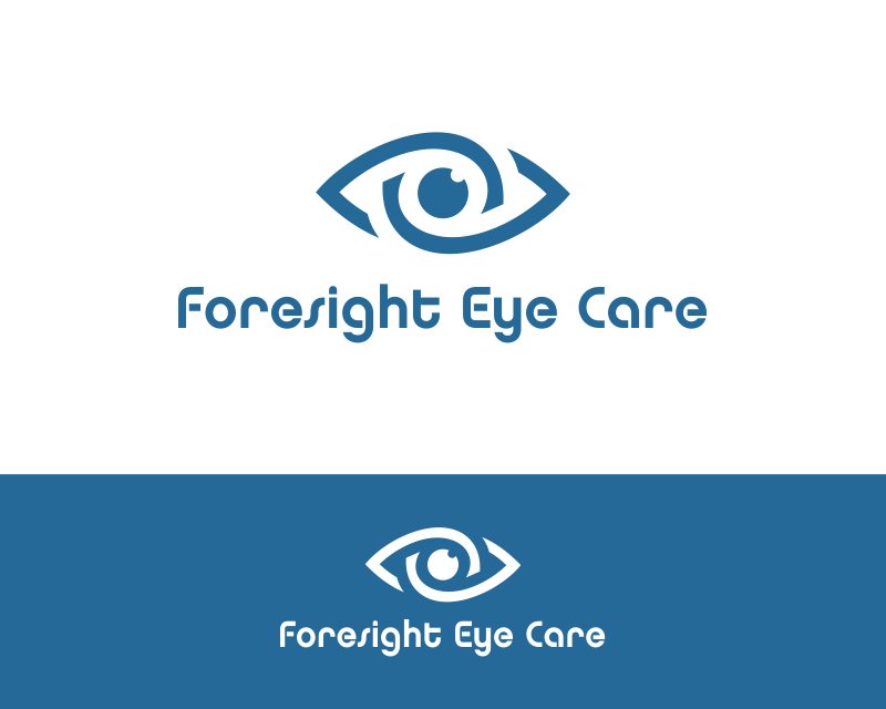 Logo Design entry 2576629 submitted by miledesign to the Logo Design for Foresight Eye Care run by shashmi