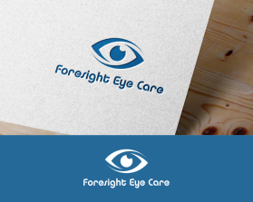 Logo Design entry 2576630 submitted by mazzehhh to the Logo Design for Foresight Eye Care run by shashmi