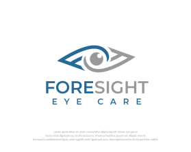 Logo Design entry 2576728 submitted by mazzehhh to the Logo Design for Foresight Eye Care run by shashmi