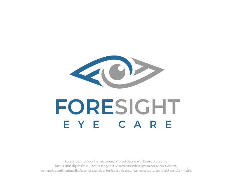 Logo Design entry 2576728 submitted by miledesign to the Logo Design for Foresight Eye Care run by shashmi