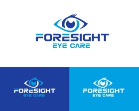 Logo Design Entry 2585570 submitted by scorpionenero to the contest for Foresight Eye Care run by shashmi