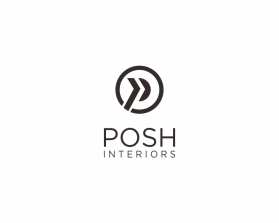 Logo Design Entry 2577180 submitted by leovardo to the contest for Posh Interiors run by hbreese