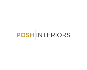 Logo Design entry 2576785 submitted by denmas penangsang to the Logo Design for Posh Interiors run by hbreese