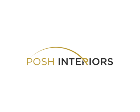 Logo Design entry 2576790 submitted by ddutta806 to the Logo Design for Posh Interiors run by hbreese