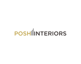 Logo Design Entry 2585771 submitted by sarkun to the contest for Posh Interiors run by hbreese