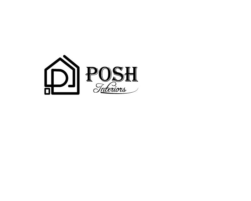 Logo Design entry 2585617 submitted by ramasapan to the Logo Design for Posh Interiors run by hbreese