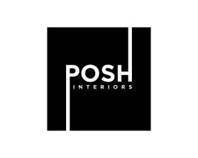 Logo Design Entry 2586182 submitted by Ivank to the contest for Posh Interiors run by hbreese