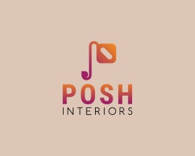 Logo Design Entry 2585836 submitted by denmas penangsang to the contest for Posh Interiors run by hbreese