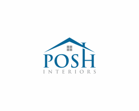 Logo Design Entry 2576897 submitted by risko to the contest for Posh Interiors run by hbreese