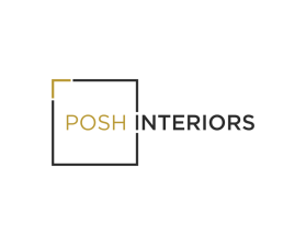 Logo Design entry 2576792 submitted by rohmadhani to the Logo Design for Posh Interiors run by hbreese