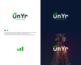 Logo Design Entry 2579871 submitted by ndaru_ to the contest for UnYr run by elady