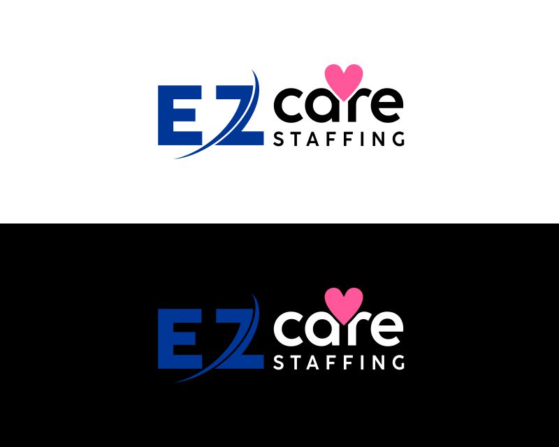 Logo Design entry 2578106 submitted by donang to the Logo Design for EZcare Staffing run by newspectrumhealth