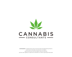 Logo Design entry 2578459 submitted by pizzahate to the Logo Design for Cannabis Consultants run by JZesbaugh