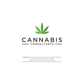 Logo Design entry 2578457 submitted by rawedeng to the Logo Design for Cannabis Consultants run by JZesbaugh