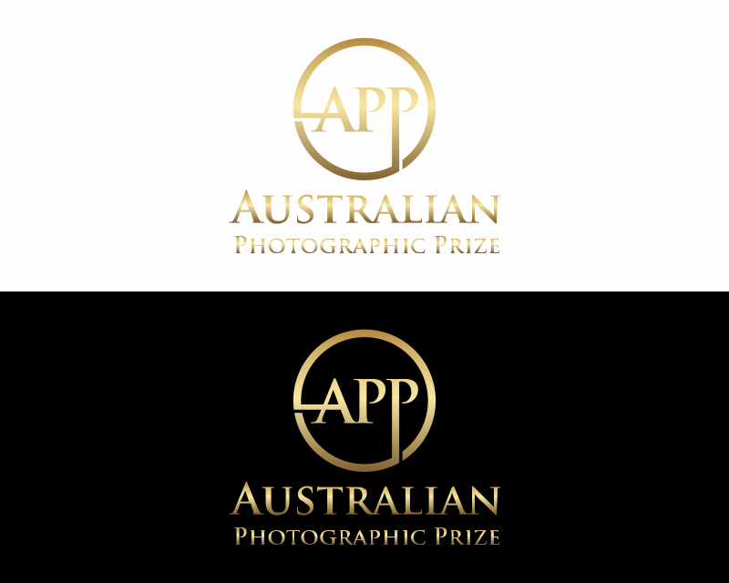 Logo Design entry 2585366 submitted by gembelengan to the Logo Design for Australian Photographic Prize run by storyart
